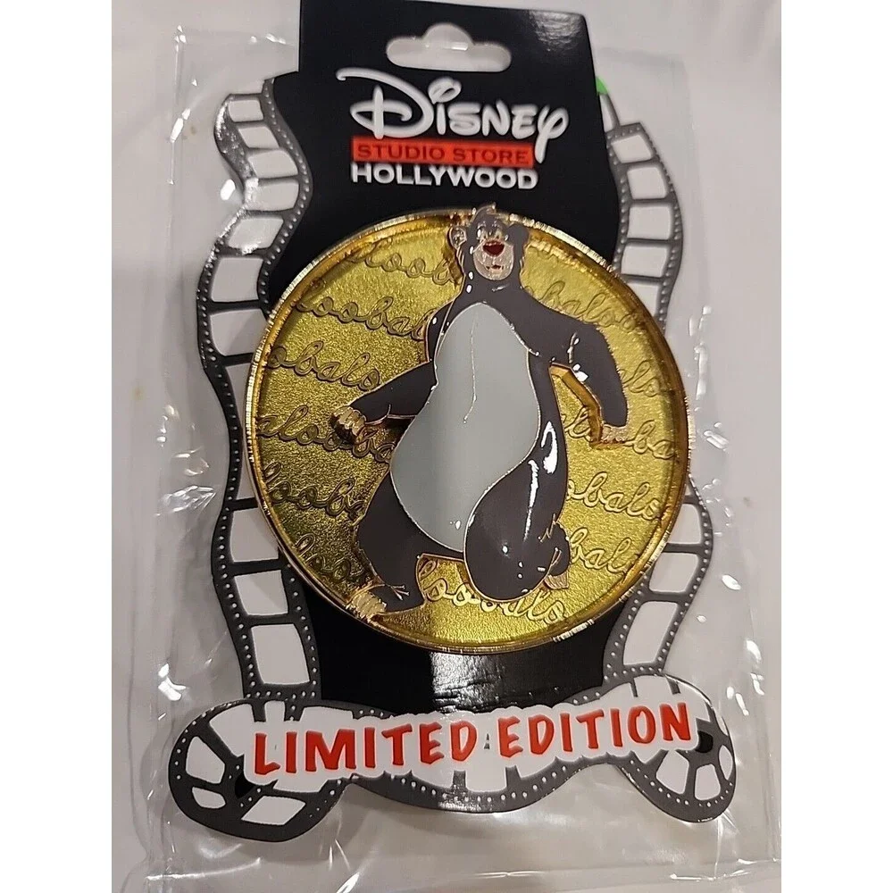 Disney Pin 152331 Jungle Book Baloo Bear Cursive Cutie DSSH D23 Expo 2022 LE 400